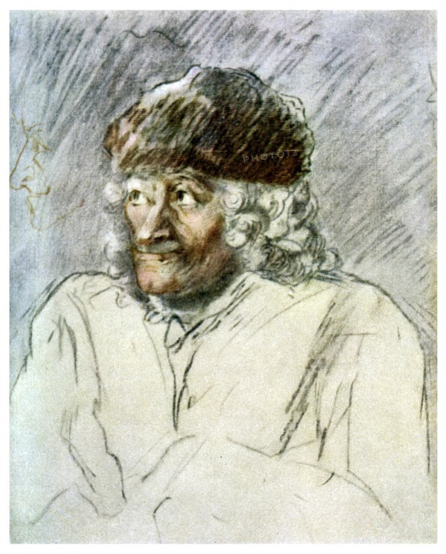 Voltaire, French writer, 18th century (1956). Artist: Unknown