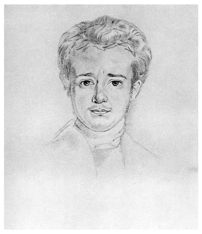 Samuel Palmer, British artist, 19th century (1956). Artist: Unknown