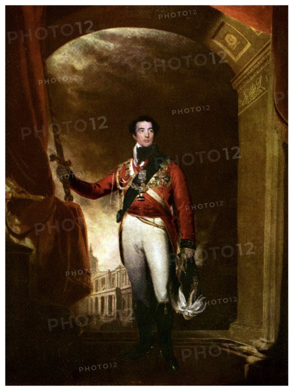 The Duke of Wellington, Irish-born British soldier and statesman, 19th century (1956). Artist: Unknown
