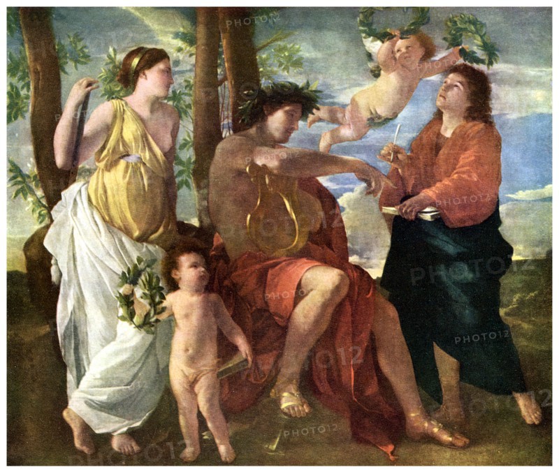 Inspiration: 'The Inspiration of the Poet', c1630 (1956). Artist: Unknown