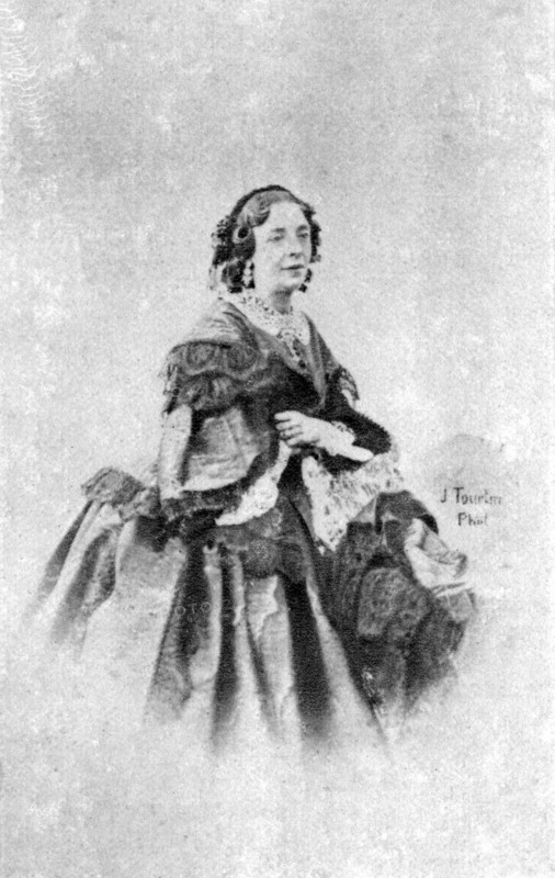 Virginie Dejazet, French actress, c1845-1875. Artist: Unknown