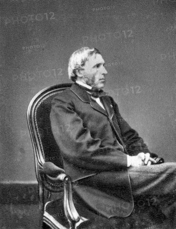 Joseph Louis Gay-Lussac, French physicist and chemist, 1848. Artist: Unknown