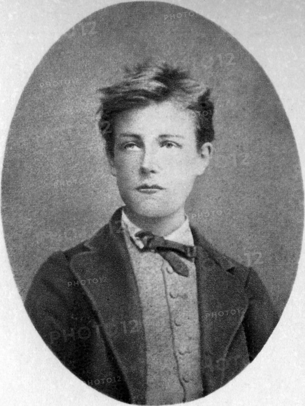 Arthur Rimbaud, French poet and adventurer, 1870. Artist: Unknown