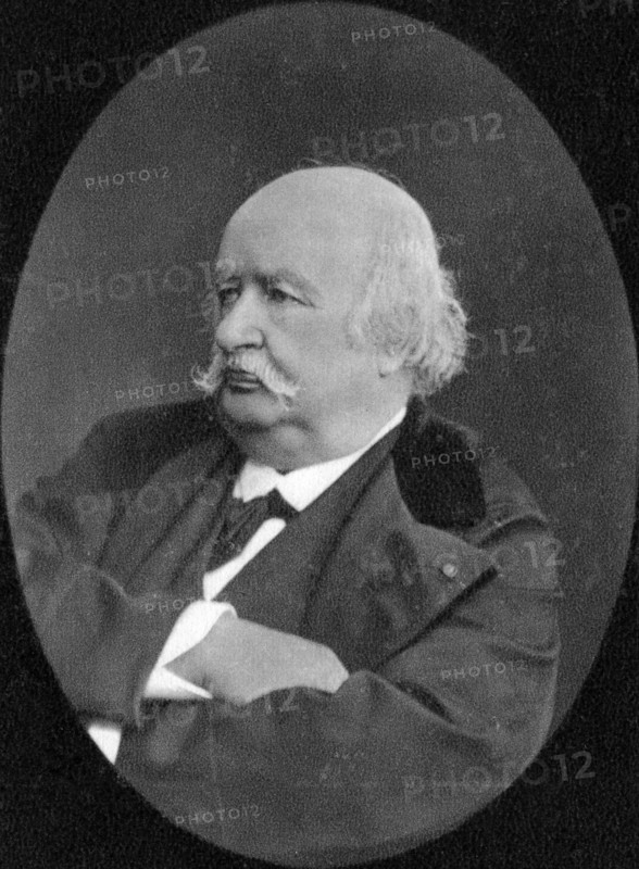 Jules Sandeau, French novelist, 1881. Artist: Unknown