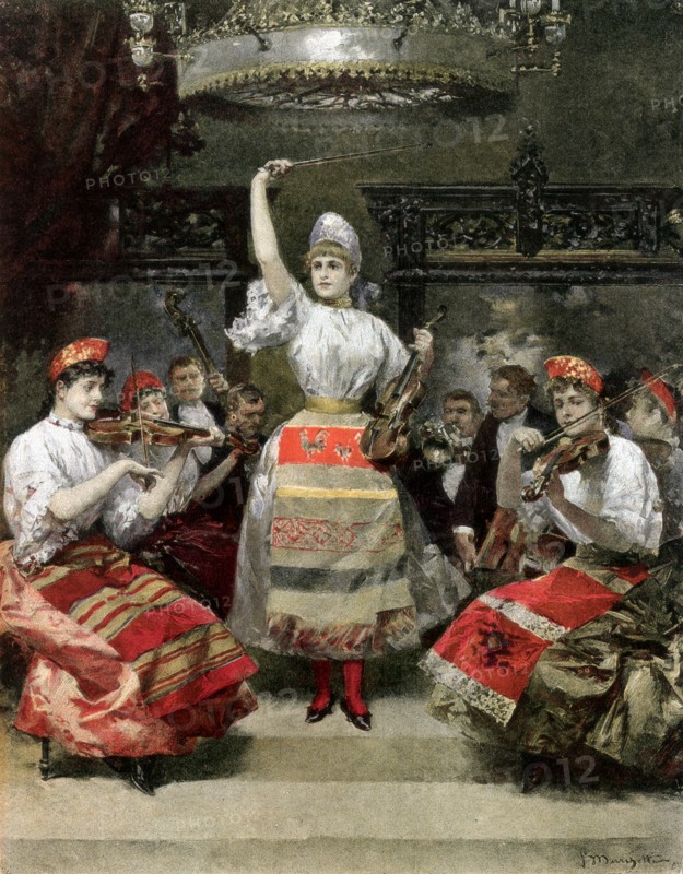 'Princess Dolgorouki', 1889. Artist: Unknown