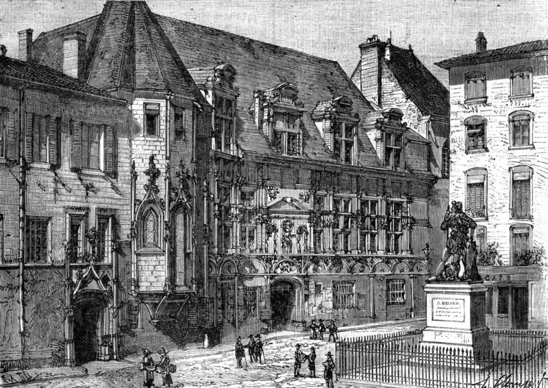 Palace of Justice of Grenoble, France, 1882-1884. Artist: Unknown