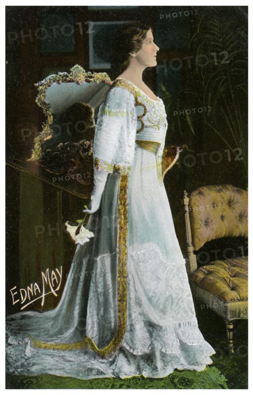Edna May, American actress and singer, c1900-1919. Artist: Unknown