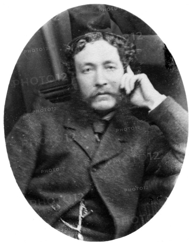 Portrait of a man, c1880-1909(?). Creator: John Chancellor.
