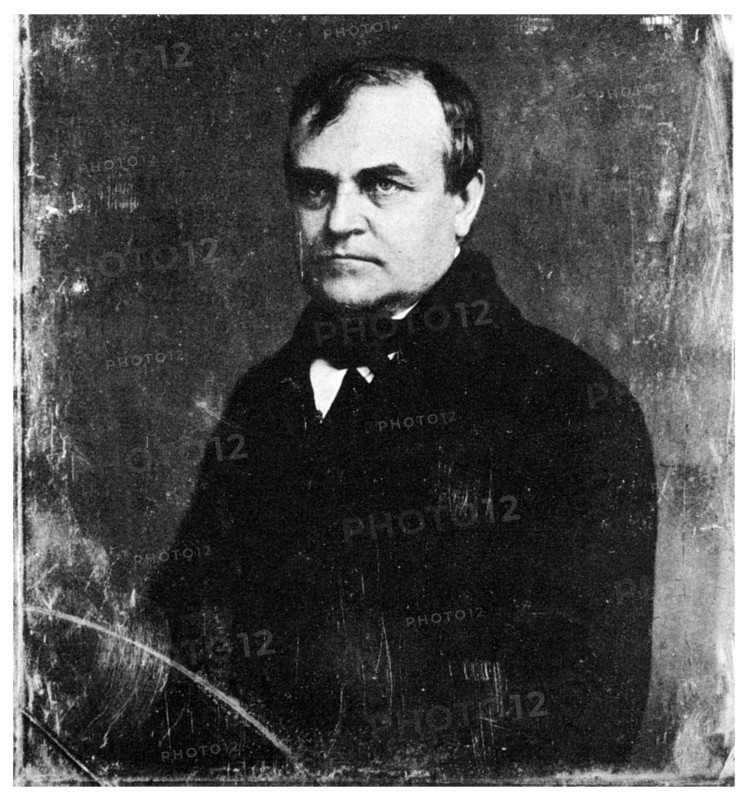 Portrait of a man, believed to be Joseph Bonaparte, c1860 (1955). Artist: Unknown