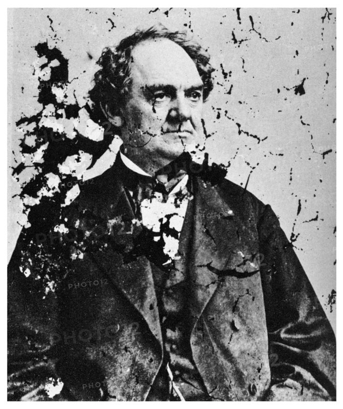 Phineas Taylor Barnum, American showman, c1865 (1955). Artist: Unknown