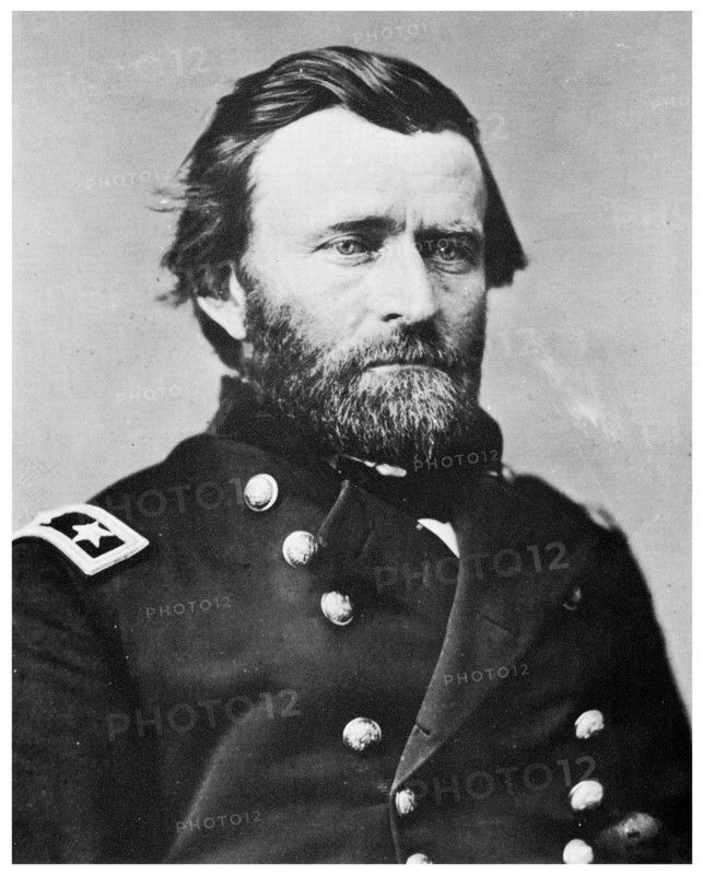 General Ulysses S Grant, American soldier and politician, c1860s (1955). Artist: Unknown