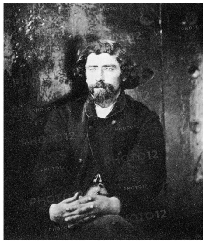 Dr Samuel Mudd, member of the Lincoln conspiracy, 1865 (1955). Artist: Unknown