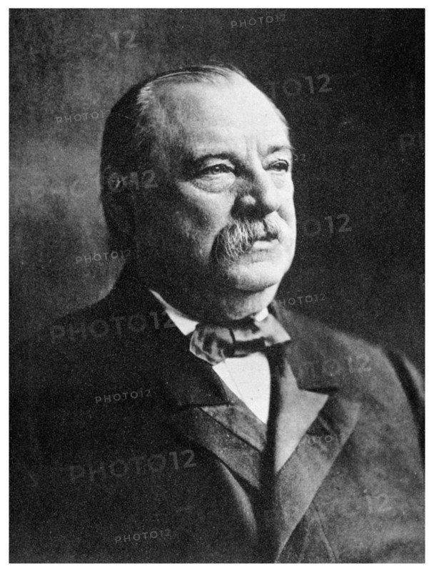 Grover Cleveland, 22nd and 24th President of the United States, 19th century (1955). Artist: Unknown