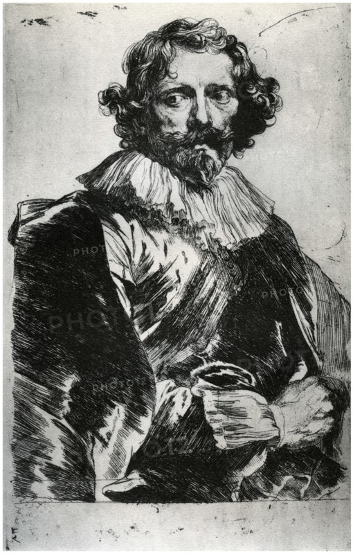 'Portrait of Lucas Vorsterman', 1627-1632 (1958). Artist: Unknown