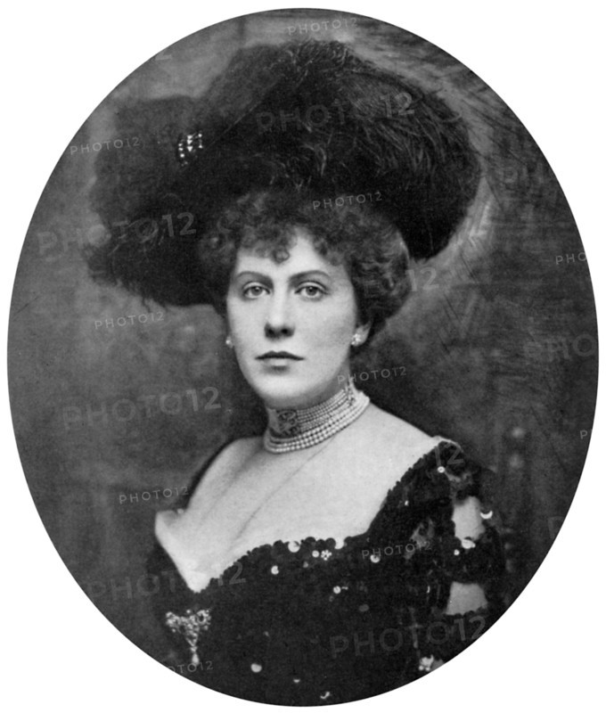 Alice Keppel, English socialite, 1906 (1964). Artist: Unknown