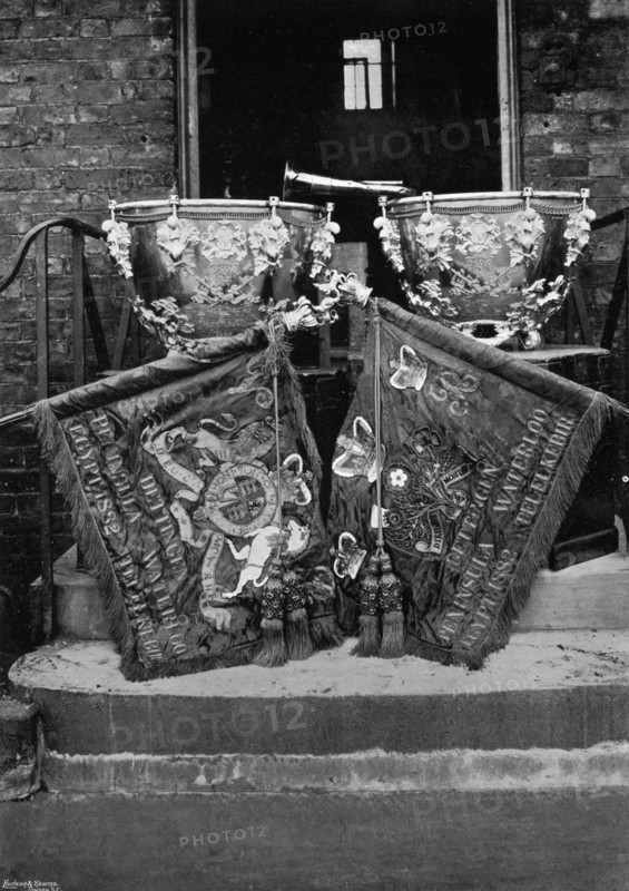 The pride of the 1st Life Guards, 1896. Artist: Gregory & Co