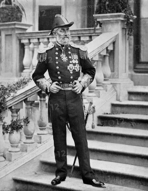 Admiral the Earl of Clanwilliam, British naval officer, 1896. Artist: Gregory & Co