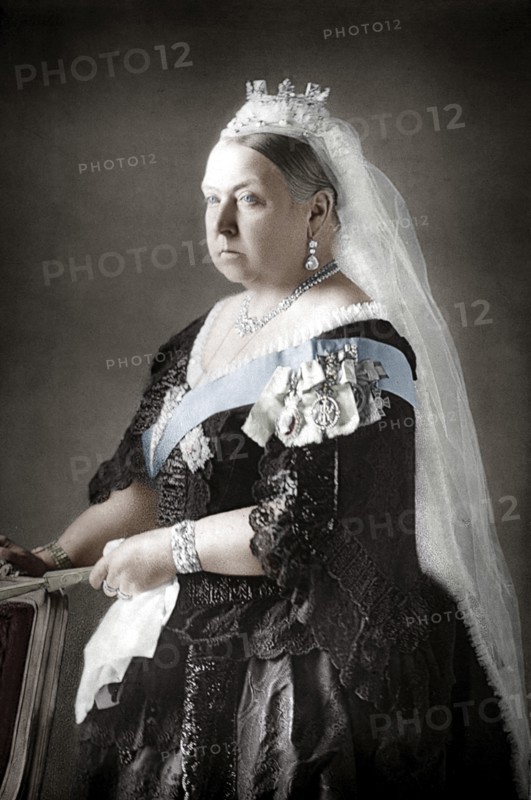 Queen Victoria of the United Kingdom, c1890. Artist: Unknown
