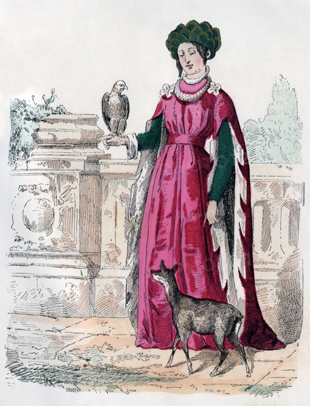 Madeleine of Valois, Princess of Viana, 1460 (1882-1884). Artist: Unknown