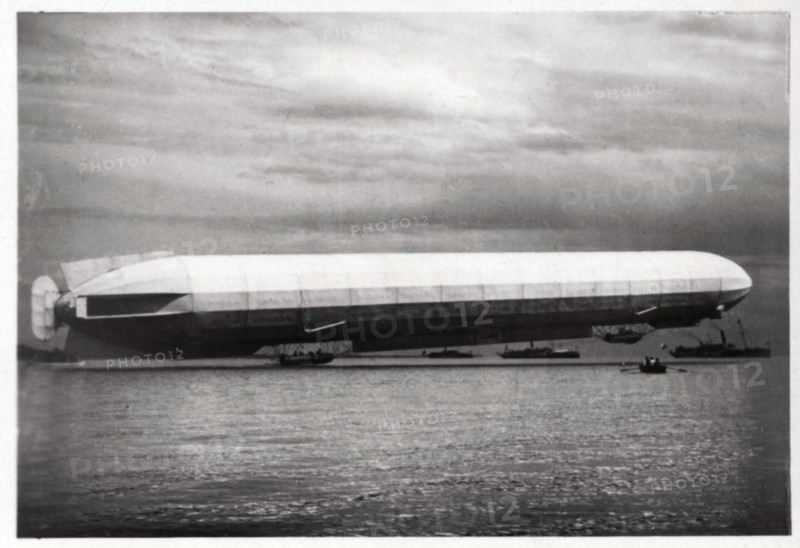 Zeppelin LZ4, 1908 (1933). Artist: Unknown