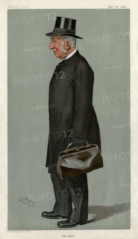 'The Head', 1901. Artist: Spy