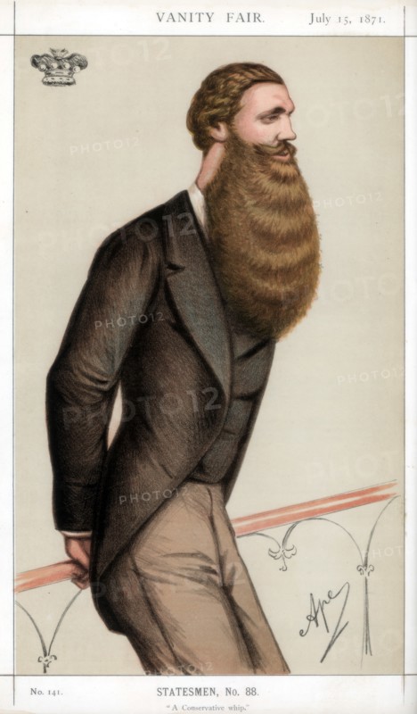 'A Conservative Whip', 1871. Artist: Carlo Pellegrini