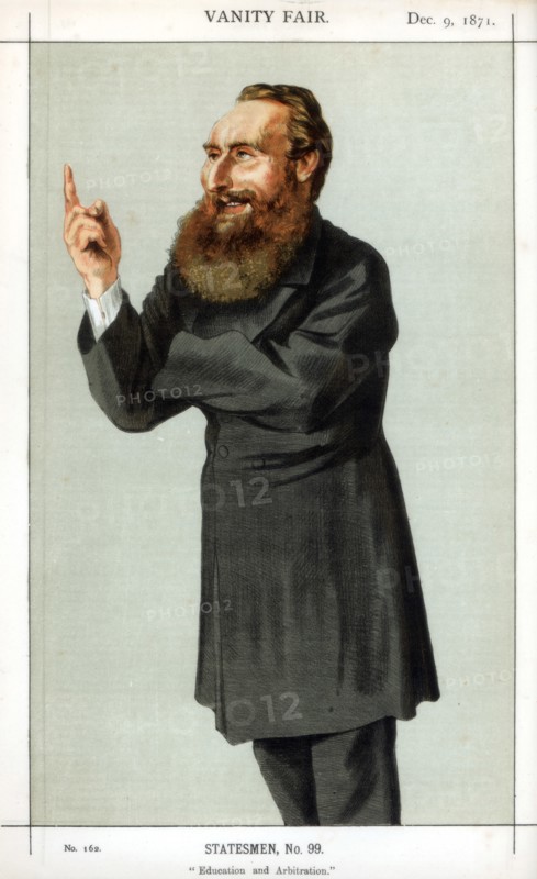 'Education and Arbitration', 1871. Artist: Coide