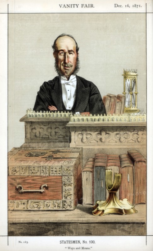 'Ways and Means', 1871.Artist: Coide