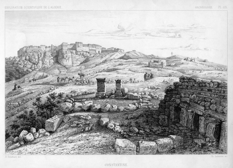 Constantine, Algeria, c1840s.  Artist: C Lalaisse