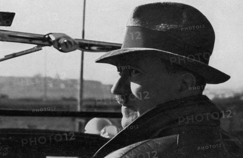 German Nazi leader Adolf Hitler, 1936. Artist: Unknown