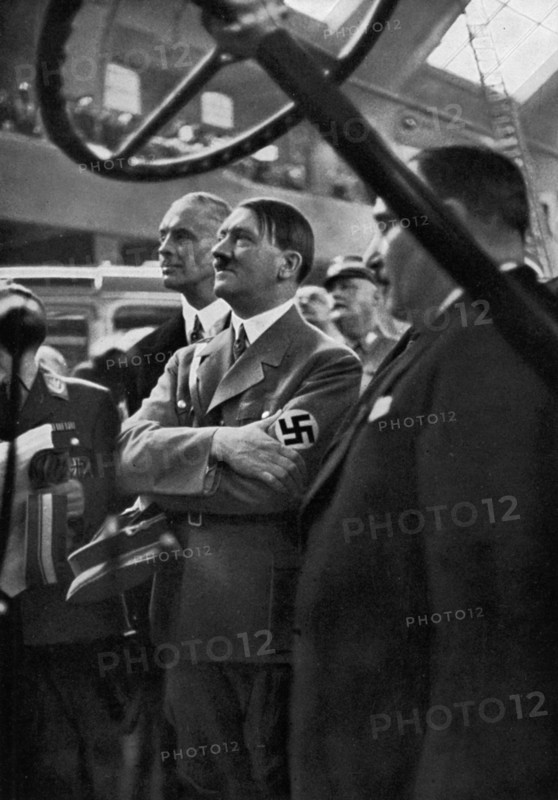 'The Führer, a patron of the car industry', Berlin, Germany, 1935. Artist: Unknown