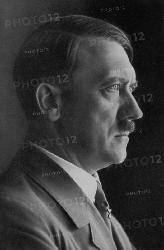 Adolf Hitler at 47, 1936. Artist: Unknown