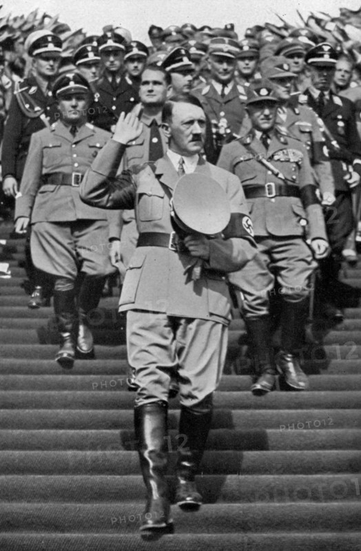 Nuremberg Rally, 7th Party Congress, the 'Rally of Freedom', Germany, 1935.   Artist: Unknown