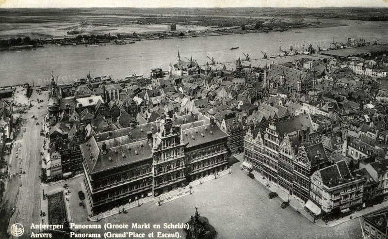 Antwerp, Belgium, c1937-c1938. Artist: Unknown