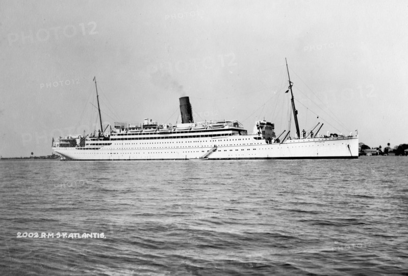 RMS 'Atlantis', c1929-c1952. Artist: Unknown