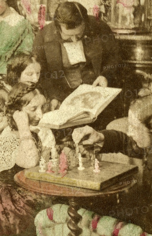 'Evenings at Home', 19th century. Artist: Unknown