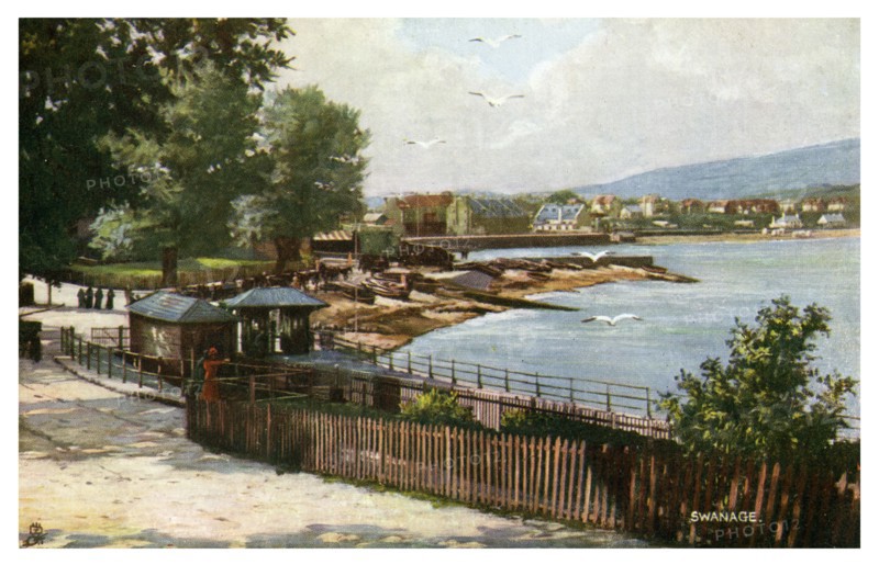 Swanage, Dorset, early 20th century(?). Artist: Unknown