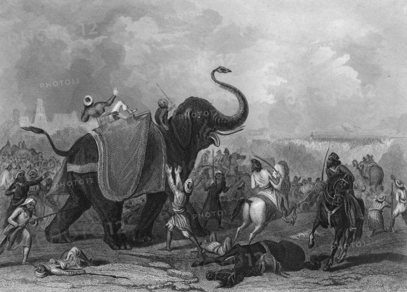 'The Siege of Mooltan' (Multan), India, 1849 (c1857).Artist: J Rogers