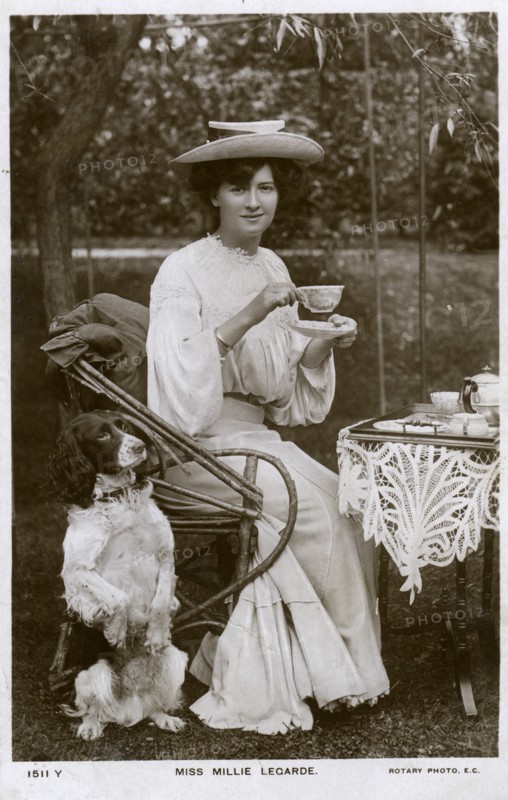 Millie Legarde, English actress, c1906.Artist: Rotary Photo