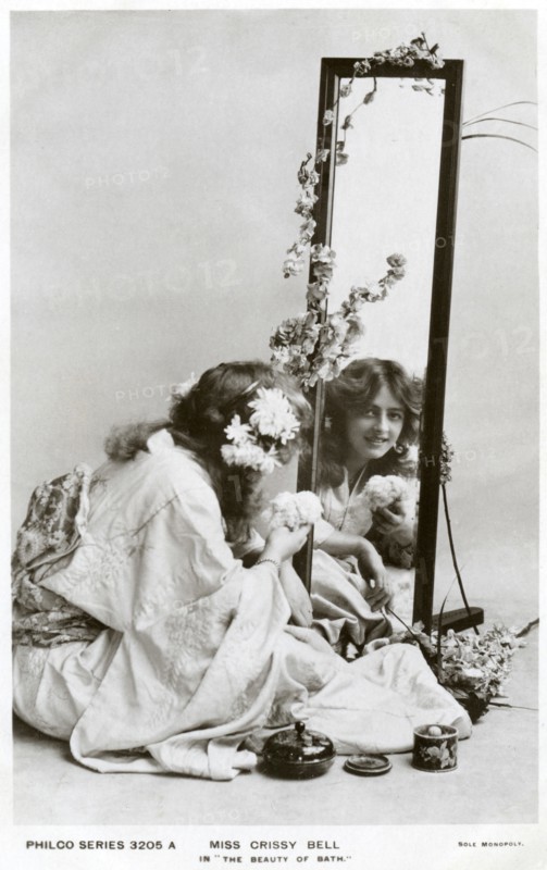 Crissy Bell, British actress, c1900s(?).Artist: Philco Publishing Company
