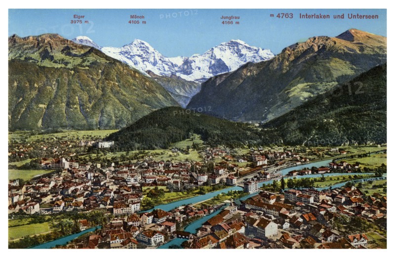 Interlaken, Switzerland, 20th century. Artist: Unknown