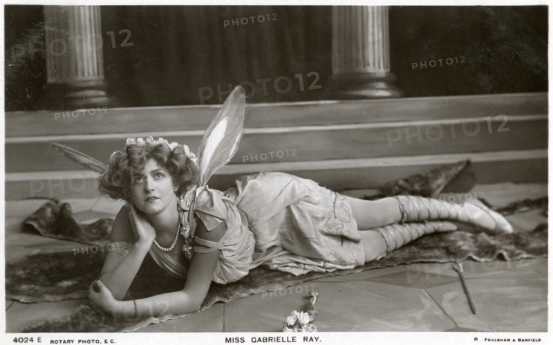 Gabrielle Ray, English actress, dancer and singer, c1900s(?).Artist: Rotary Photo