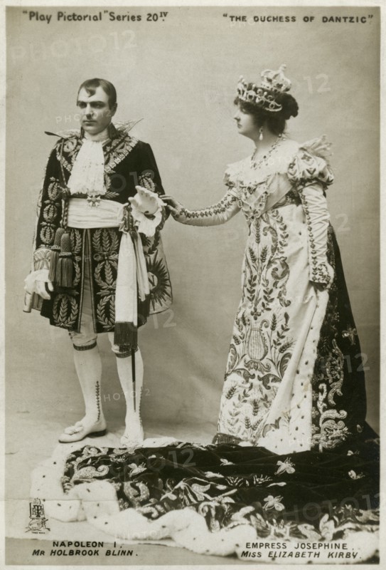 Members of the cast of "The Duchess of Dantzic", c1903. Creator: Raphael Tuck & Sons.