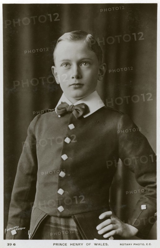 Prince Henry of Wales, c1905-c1909(?).Artist: Lafayette