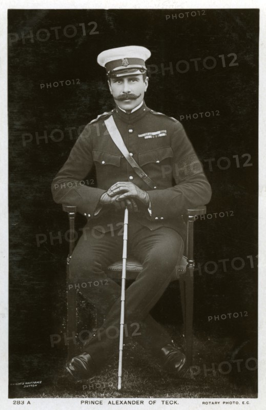 Prince Alexander of Teck, c1900s(?).Artist: Rotary Photo