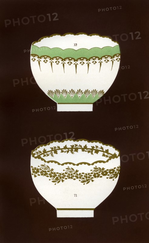 Derby patterns, 1876.  Artist: Hall & England