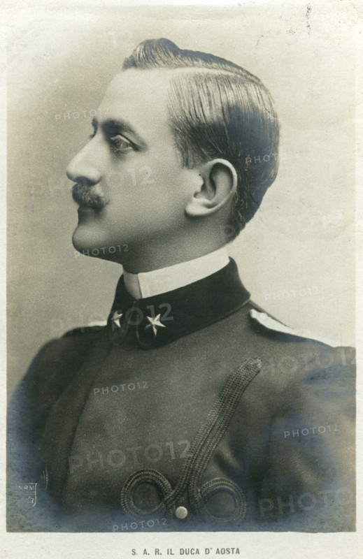 The Duke of Aosta, c1900s(?). Artist: Unknown