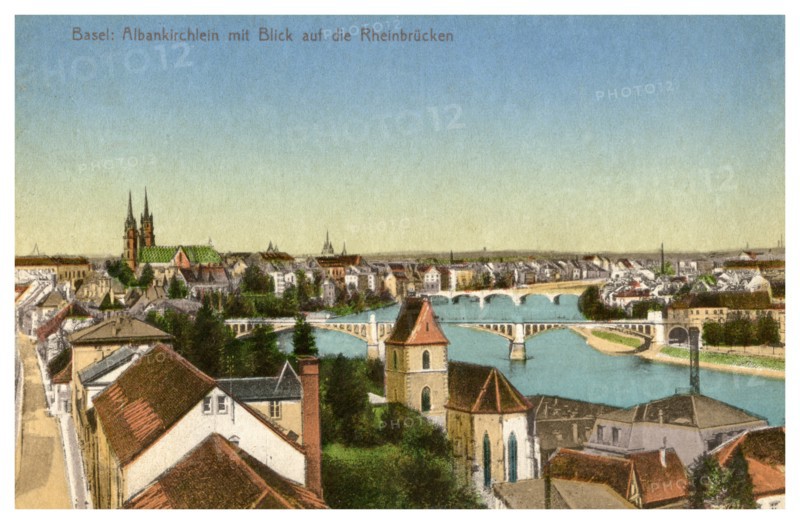 Basel, Switzerland, 20th century. Artist: Unknown