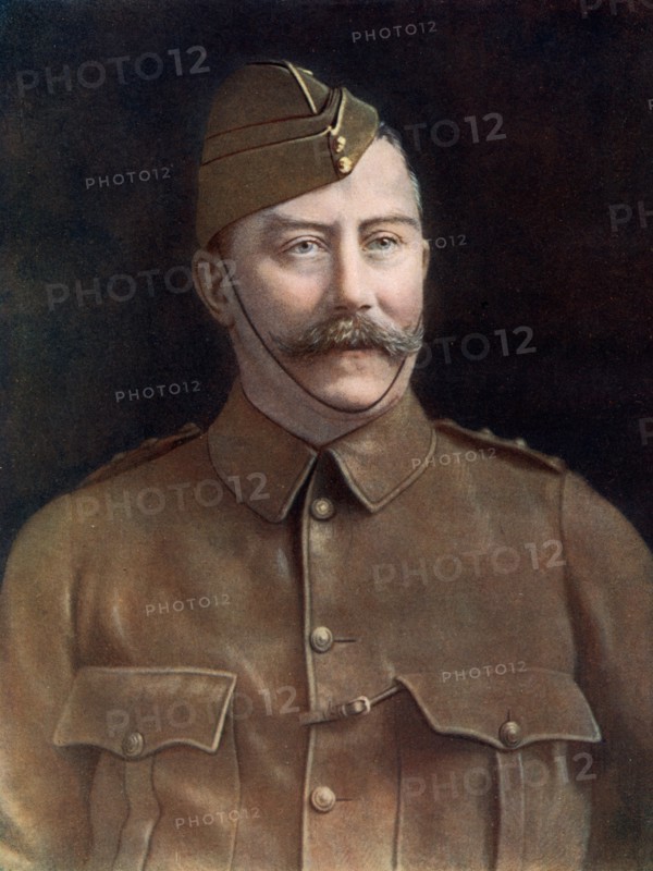 Brigadier General Lord Chesham, Imperial Yeomanry, South Africa, 1900.Artist: Elliott & Fry