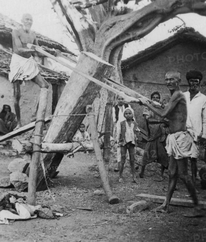 Native sawyers, India, c1927-c1931 Artist: Cavanders Ltd